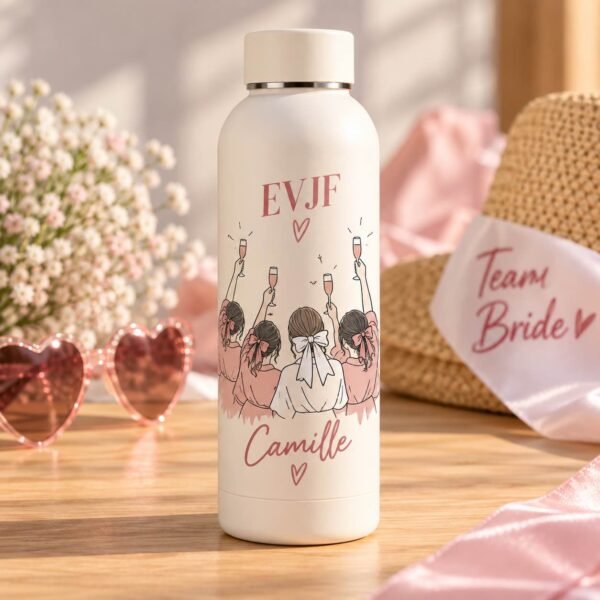 Gourde EVJF personnalisée Gourde EVJF personnalisée