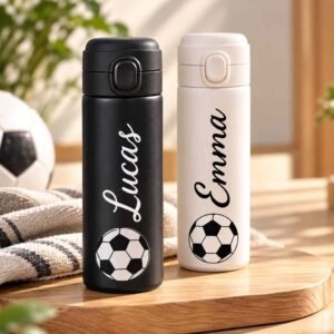Gourde isotherme personnalisable foot