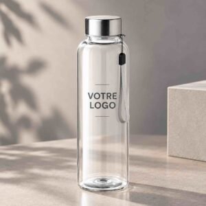Gourde transparente 500ml - MO9910 Gourde transparente 500ml - MO9910