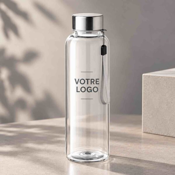 Gourde transparente 500ml - MO9910 Gourde transparente 500ml - MO9910