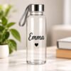 Gourde transparente personnalisable logo Gourde transparente personnalisable logo