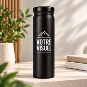 Mini gourde isotherme personnalisée 300Ml en inox Mini gourde isotherme personnalisée 300Ml en inox