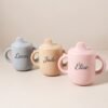 Sippy cup bébé personnalisé prénom Sippy cup bébé personnalisé prénom