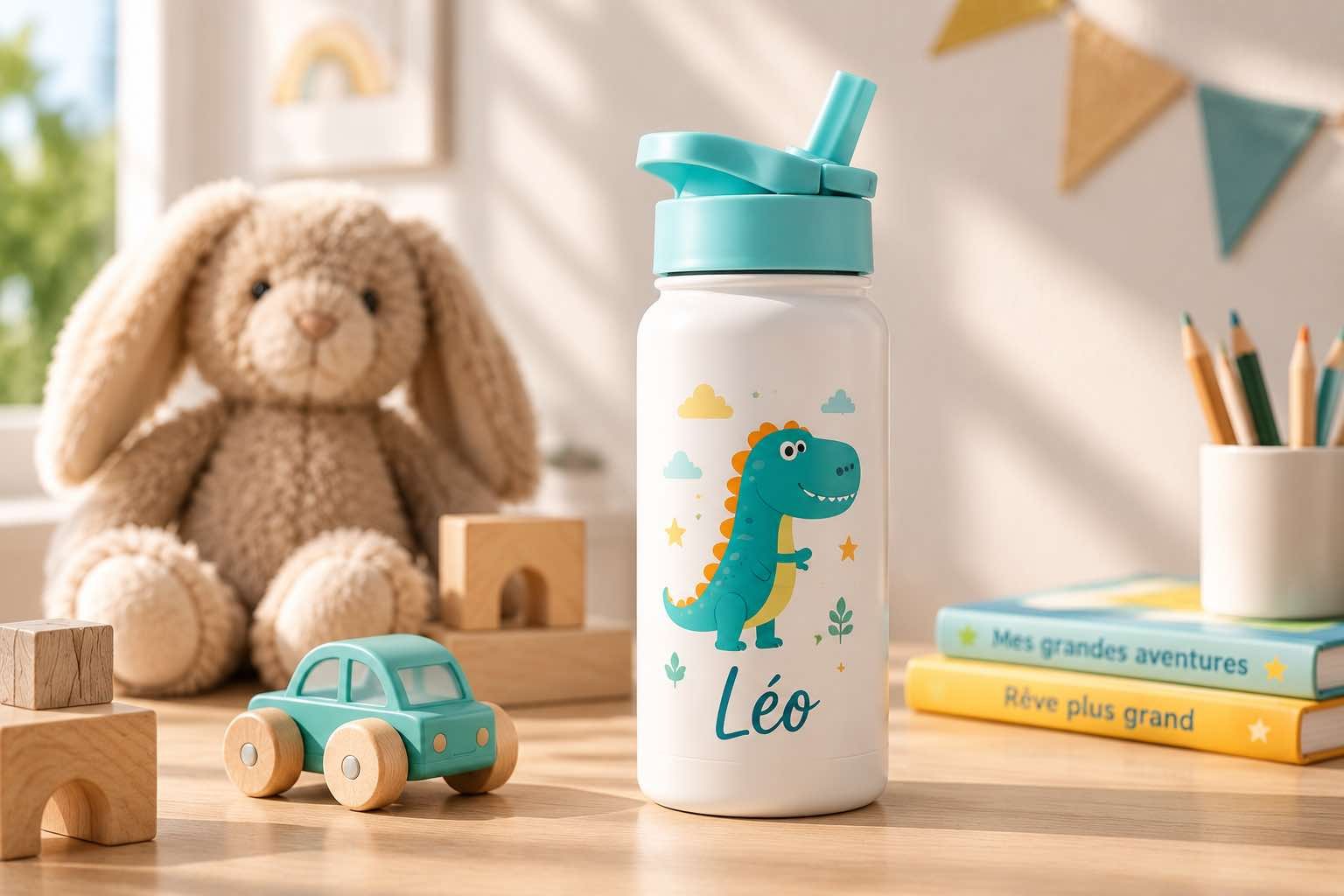Gourde personnalisée pour enfant