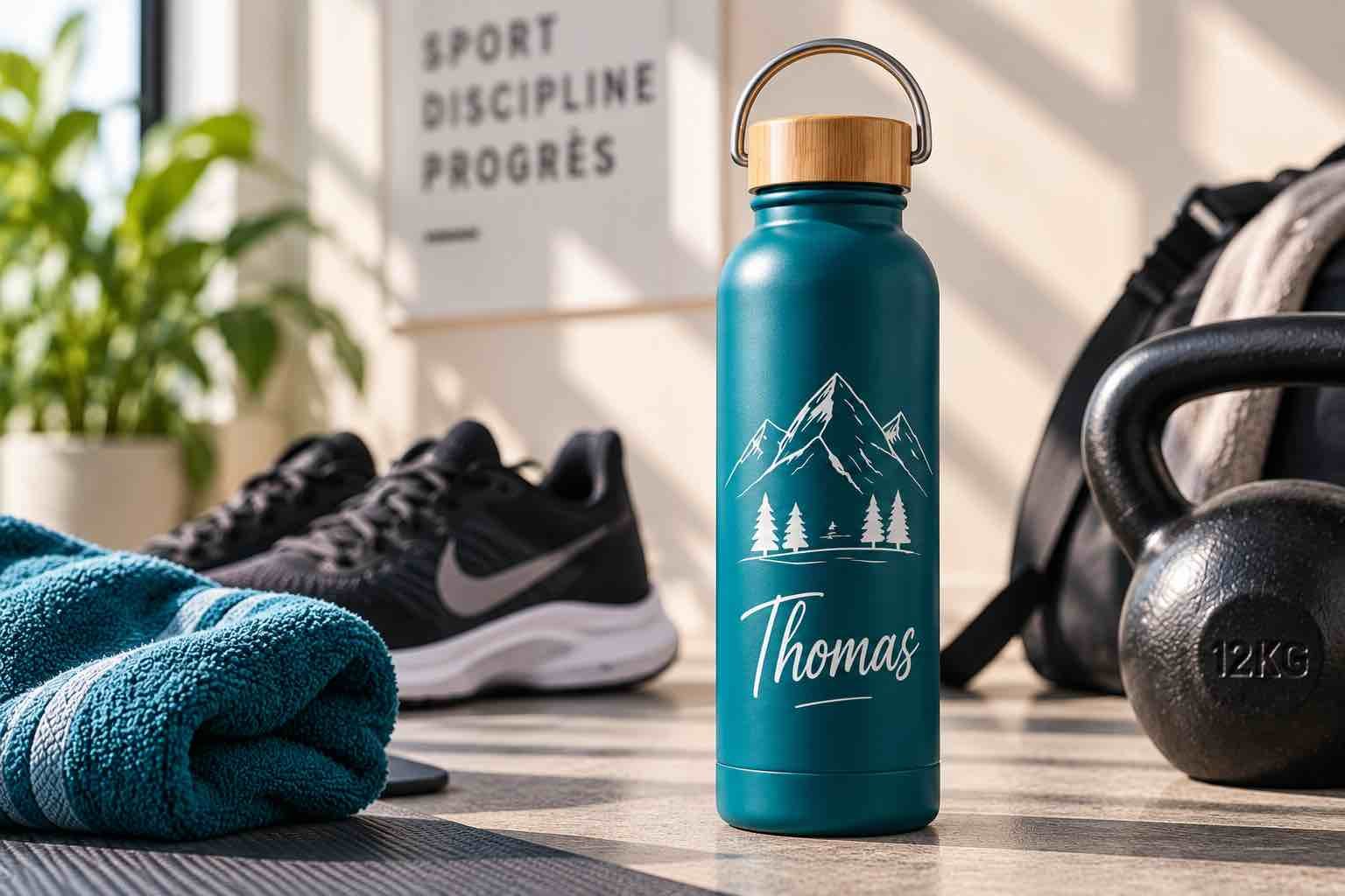 Gourde de sport personnalisée