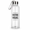 gourde transparente personnalisée gourde transparente personnalisée