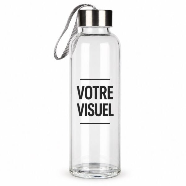 gourde transparente personnalisée gourde transparente personnalisée