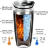 Mug isotherme personnalisé photo 590 ml