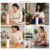 Gourde personnalisée + support magnétique