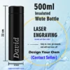 Gourde isotherme personnalisée 500 ml avec affichage LED