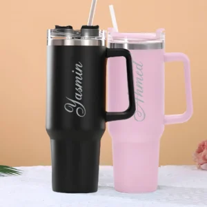 gourde isotherme personnalisée avec paille gourde isotherme personnalisée avec paille