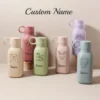 kf-S65a9053c545f4cd381a364184f12a8c9D Gourde personnalisée enfant animal et prénom