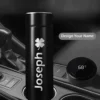 Gourde isotherme personnalisée 500 ml avec affichage LED