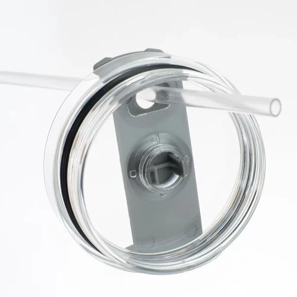 Gourde isotherme personnalisée avec paille