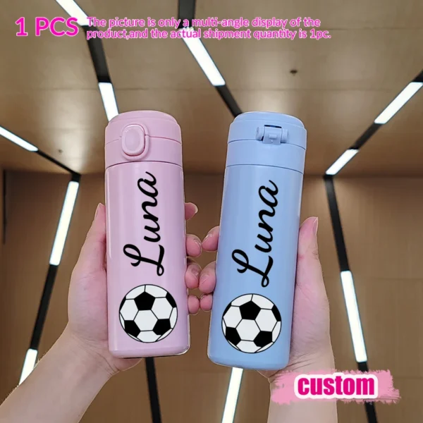 Gourde personnalisée foot