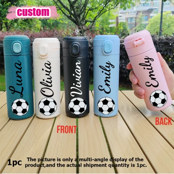 Gourde personnalisée foot