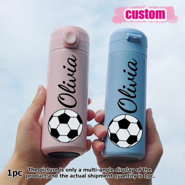 Gourde personnalisée foot