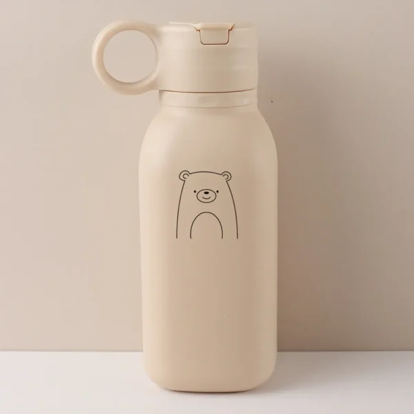 kf-Sde92883995424f1cbc43dda663930f66F Gourde personnalisée enfant animal et prénom