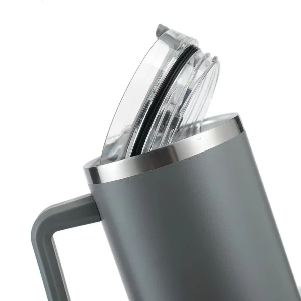Gourde isotherme personnalisée avec paille