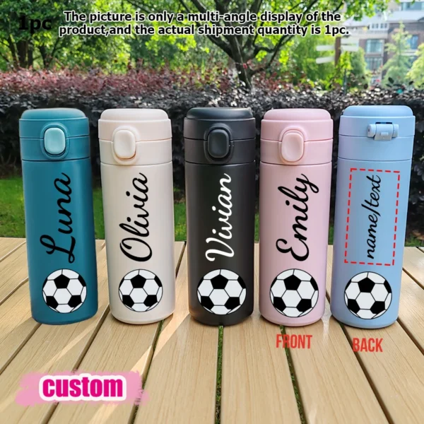 Gourde personnalisée foot