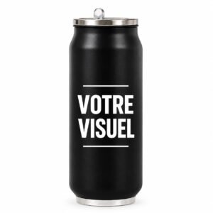 thermos personnalisable canette