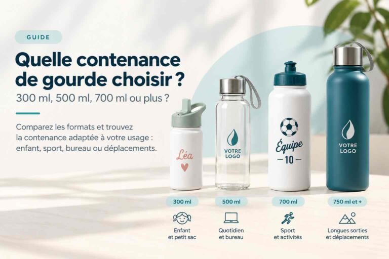 contenance de gourde
